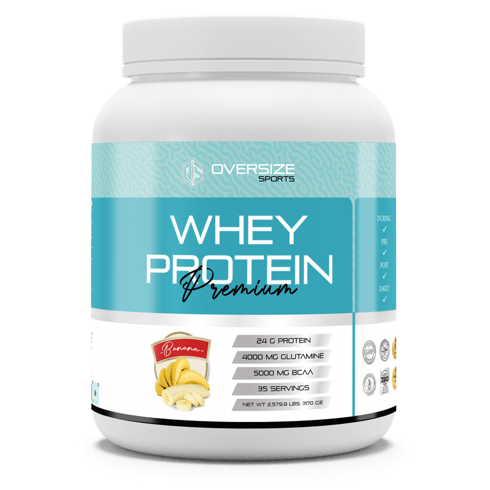 Oversize Whey Protein Premium 1170g 35 Servis